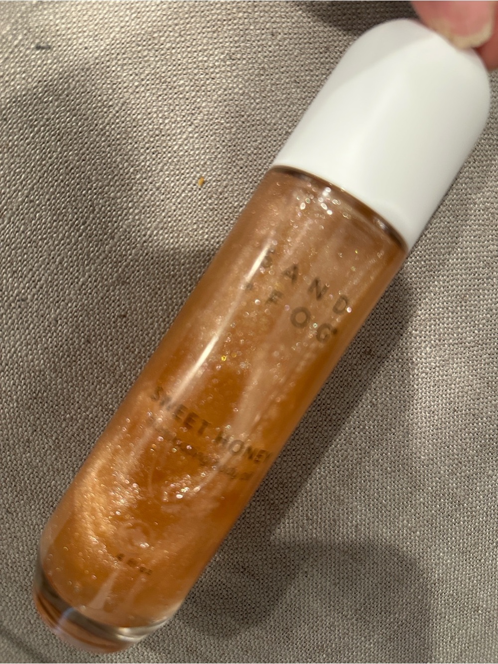 SAND + FOG Sweet Honey Illuminating Body Oil - 4oz